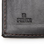 Fendi Zucchino Compact Wallet (SHF-19781)