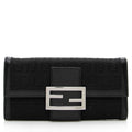 Fendi Zucchino Flap Wallet (SHF-16384)