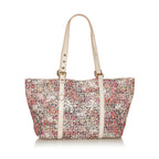 Fendi Zucchino Floral Tote Bag (SHG-28531)
