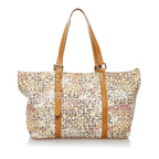 Fendi Zucchino Floral Tote Bag (SHG-30147)