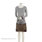 Fendi Zucchino Large Hobo (SHF-23679)