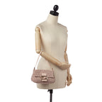 Fendi Zucchino Mamma Forever Canvas Baguette (SHG-31593)
