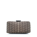 Fendi Zucchino Mini Baguette Bag (SHF-18855)