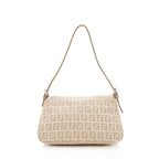 Fendi Zucchino Mini Baguette Bag - FINAL SALE (SHF-19965)