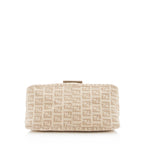 Fendi Zucchino Mini Baguette Bag - FINAL SALE (SHF-19965)