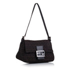Fendi Zucchino Mini Mamma Baguette (SHG-35707)