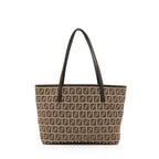 Fendi Zucchino Mini Roll Tote (SHF-23562)
