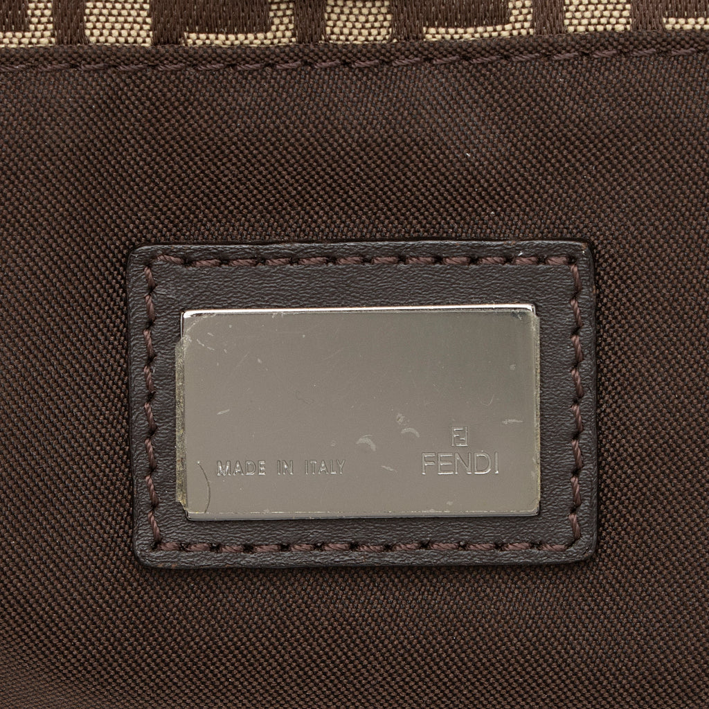 Fendi Zucchino Mini Roll Tote (SHF-23562)