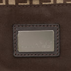 Fendi Zucchino Mini Roll Tote (SHF-23562)