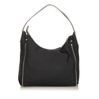 Fendi Zucchino Nylon Shoulder Bag (SHG-37730)