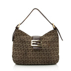 Fendi Zucchino Shoulder Bag (SHF-21738)