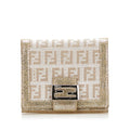Fendi Zucchino Small Wallet (SHG-35930)