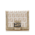 Fendi Zucchino Small Wallet (SHG-35930)