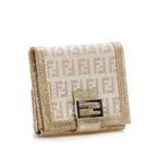 Fendi Zucchino Small Wallet (SHG-35930)