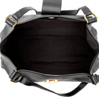 Fendi Zucchino Spalmati Chiusura Medium Tote (SHF-22661)