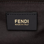 Fendi Zucchino Spalmati Chiusura Medium Tote (SHF-22661)