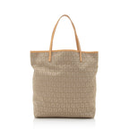 Fendi Zucchino Tall Tote (SHF-22022)