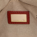 Fendi Zucchino Velvet Small Boston Satchel (SHF-18601)