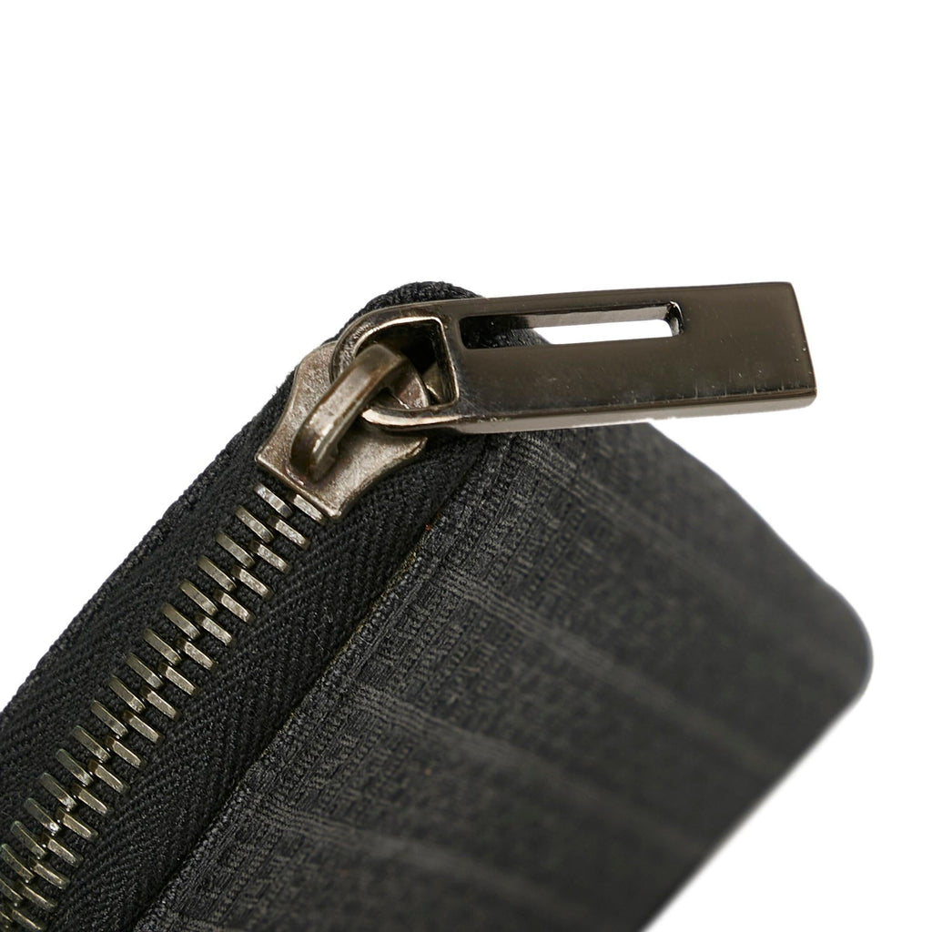 Fendi Zucchino Zip Around Key Holder (SHG-23161)