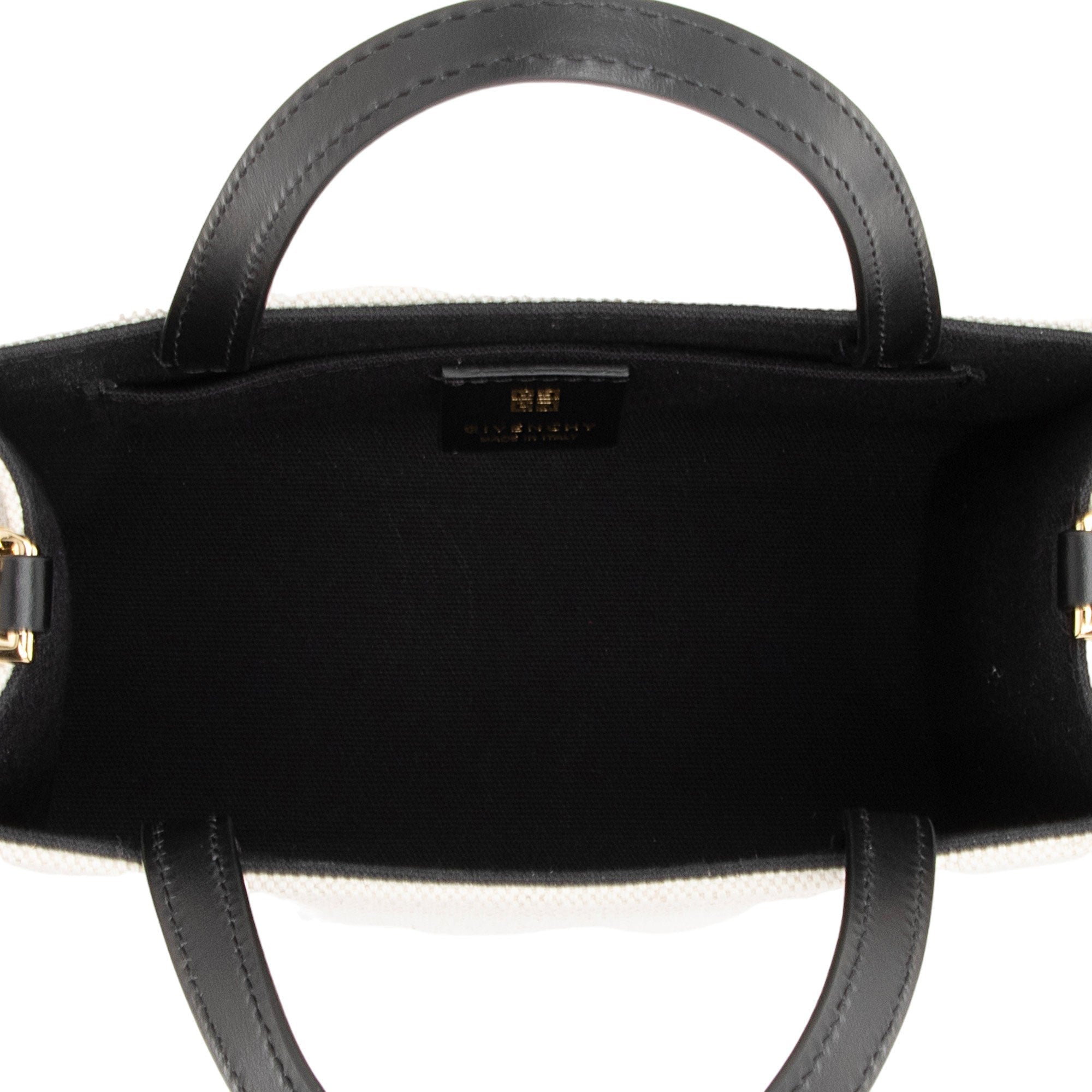 Givenchy Canvas Mini G Shopper Tote (SHF-Ksc6t9)