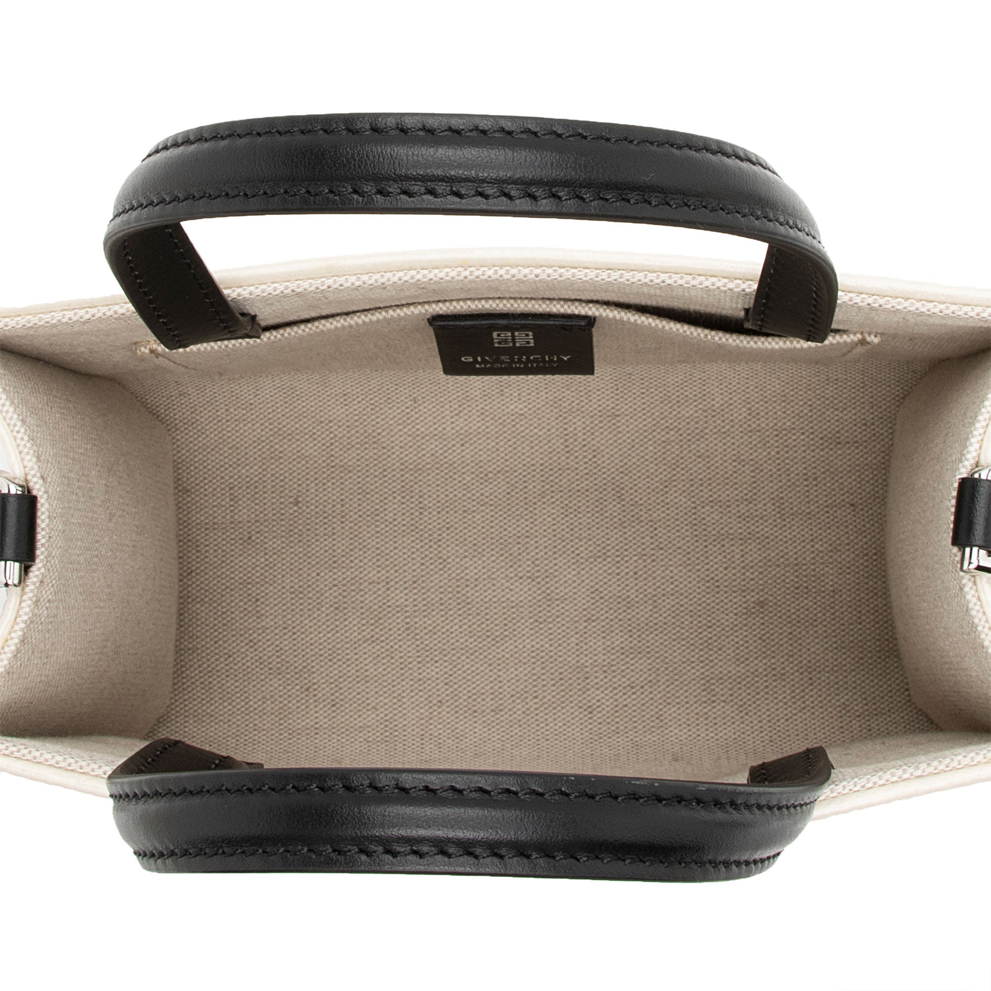 Givenchy 4G Coated Canvas Mini Shopper Tote (SHF-TVlWrl)