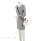 Givenchy 4G Coated Canvas Mini Shopper Tote (SHF-TVlWrl)
