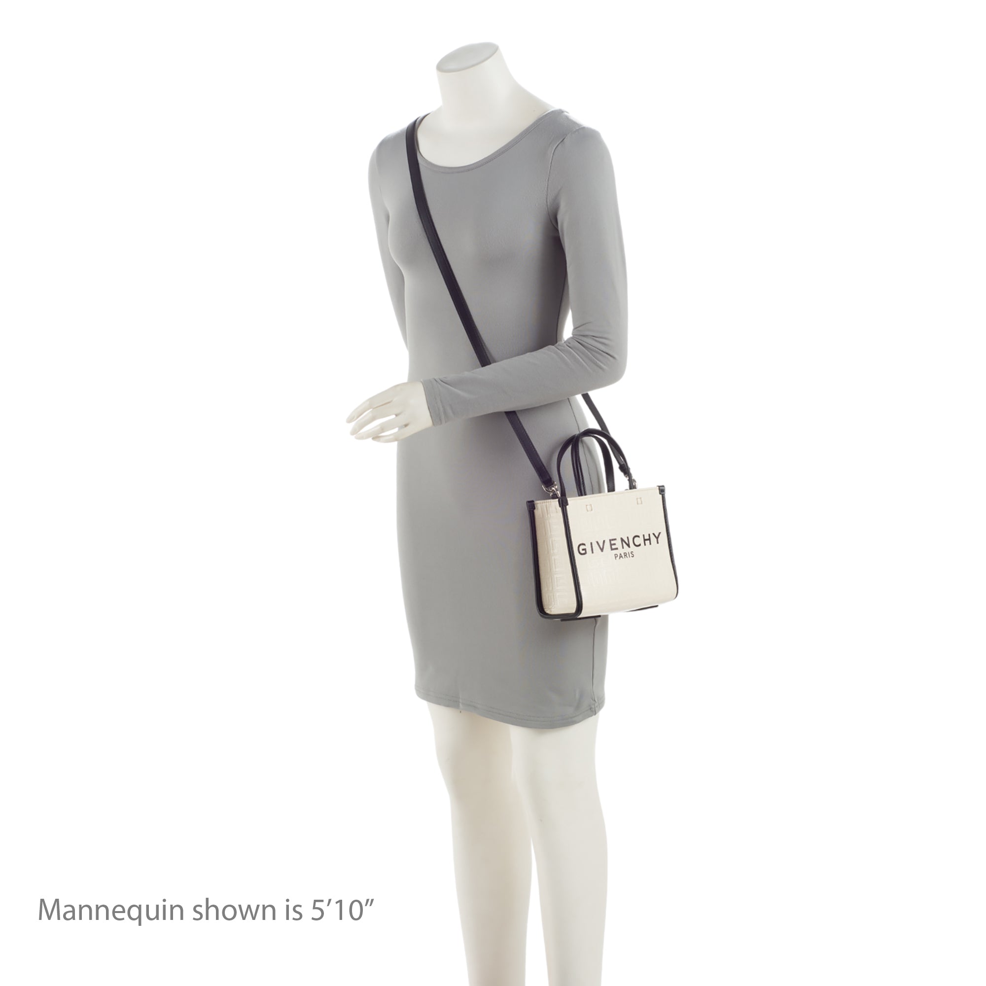Givenchy 4G Coated Canvas Mini Shopper Tote (SHF-TVlWrl)