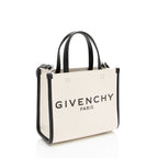 Givenchy 4G Coated Canvas Mini Shopper Tote (SHF-TVlWrl)