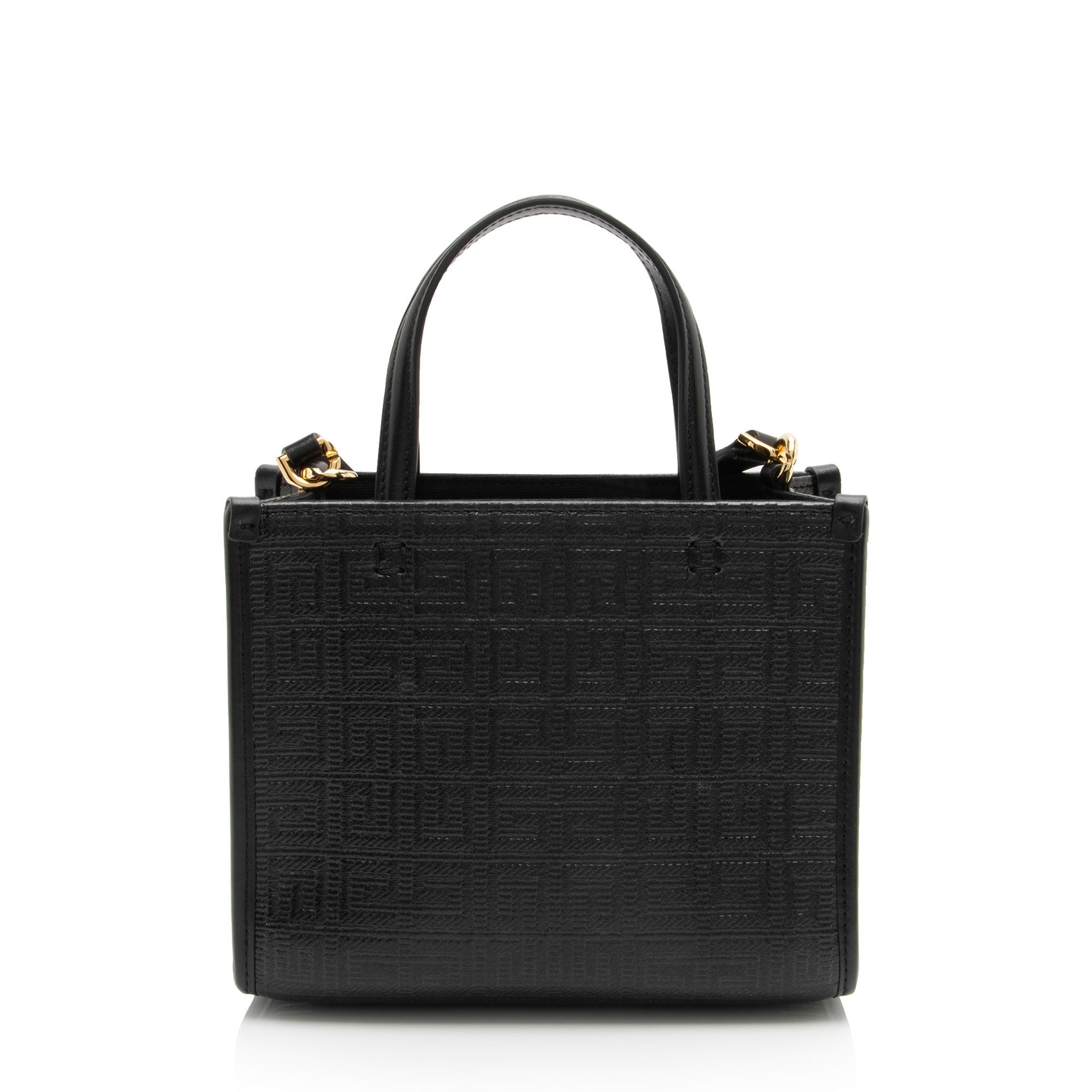 Givenchy 4G Coated Canvas Mini Shopper Tote (SHF-odKIak)