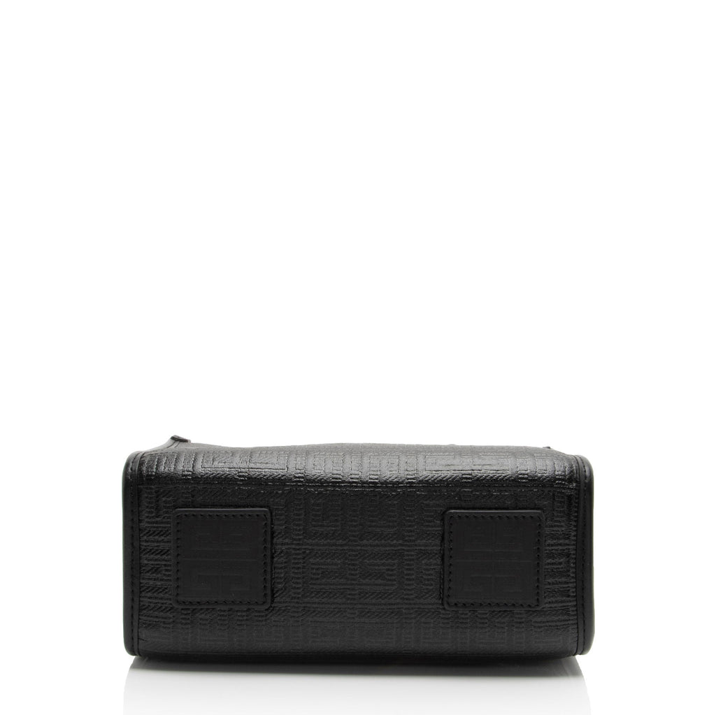 Givenchy 4G Coated Canvas Mini Shopper Tote (SHF-odKIak)