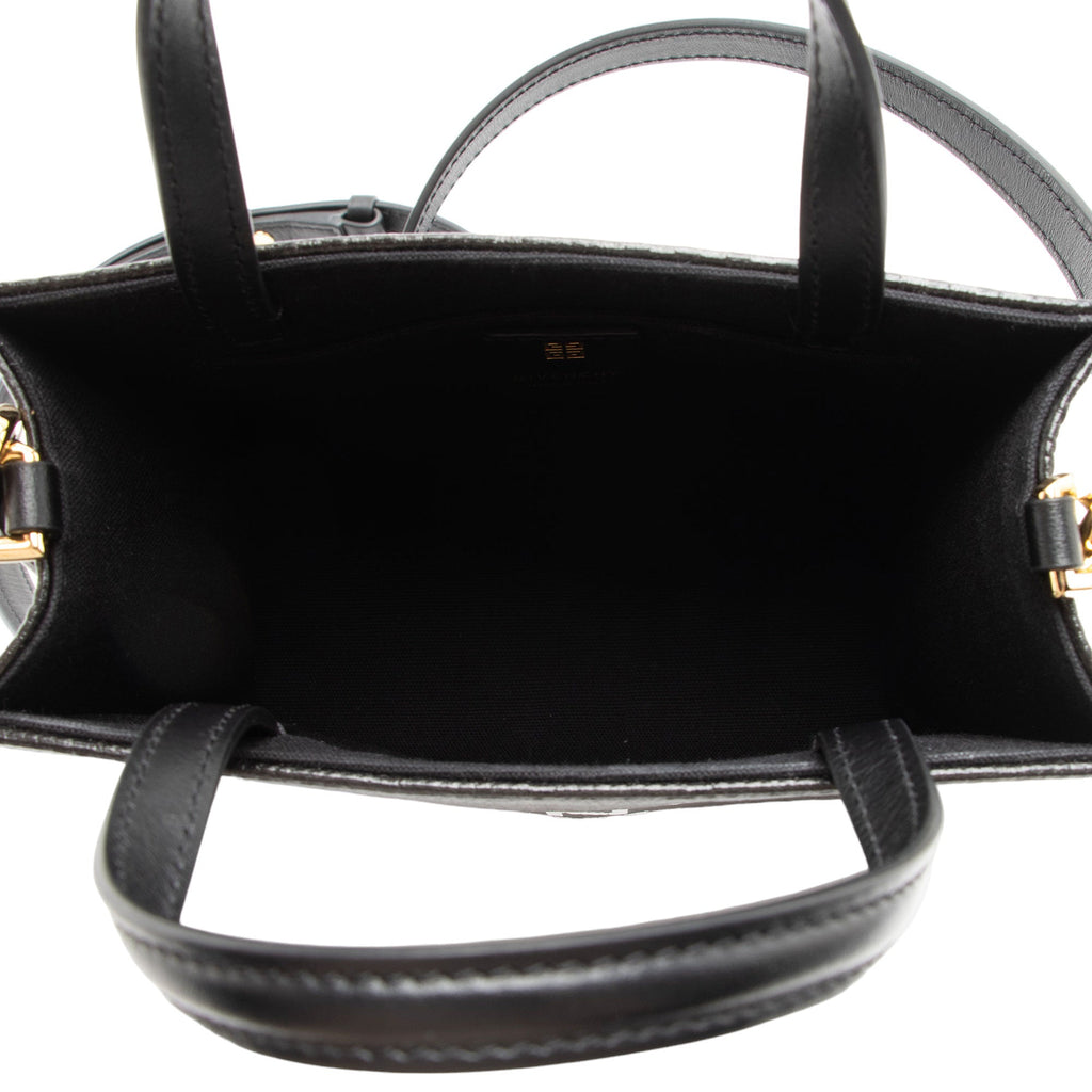 Givenchy 4G Coated Canvas Mini Shopper Tote (SHF-odKIak)