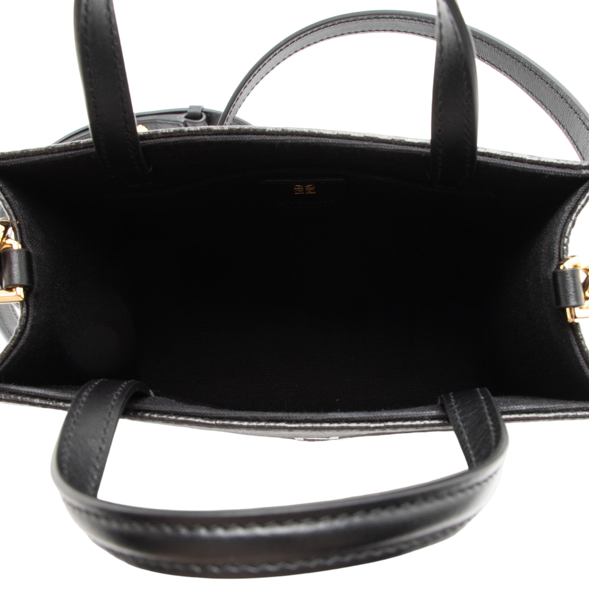 Givenchy 4G Coated Canvas Mini Shopper Tote (SHF-odKIak)