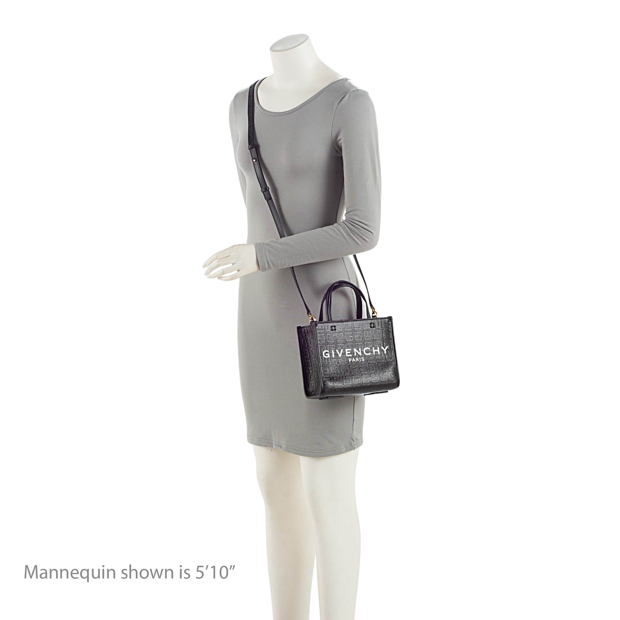 Givenchy 4G Coated Canvas Mini Shopper Tote (SHF-odKIak)