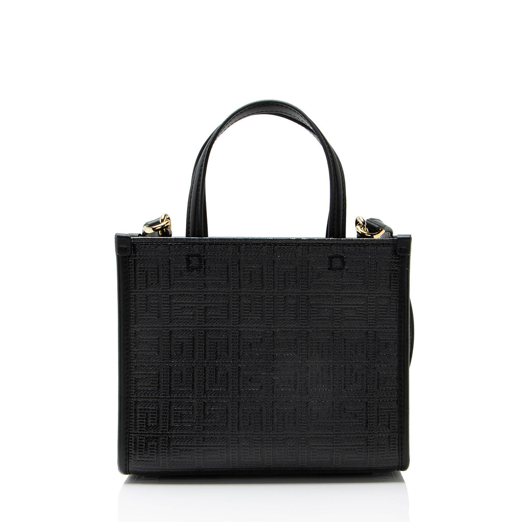 Givenchy 4G Coated Canvas Mini Shopper Tote