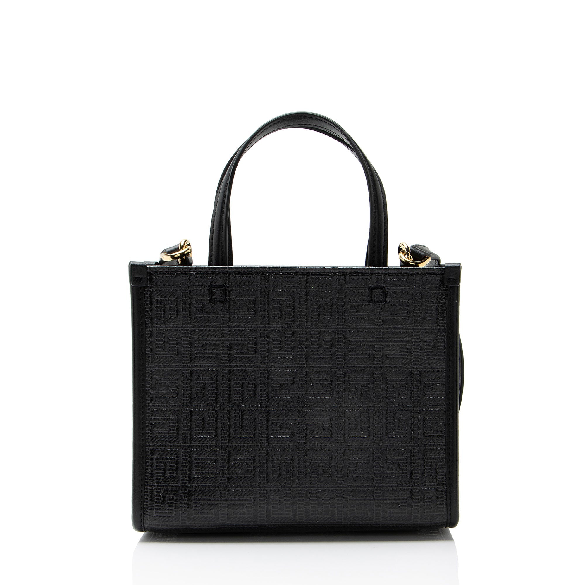 Givenchy 4G Coated Canvas Mini Shopper Tote