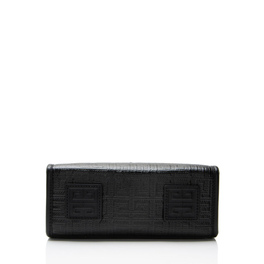Givenchy 4G Coated Canvas Mini Shopper Tote