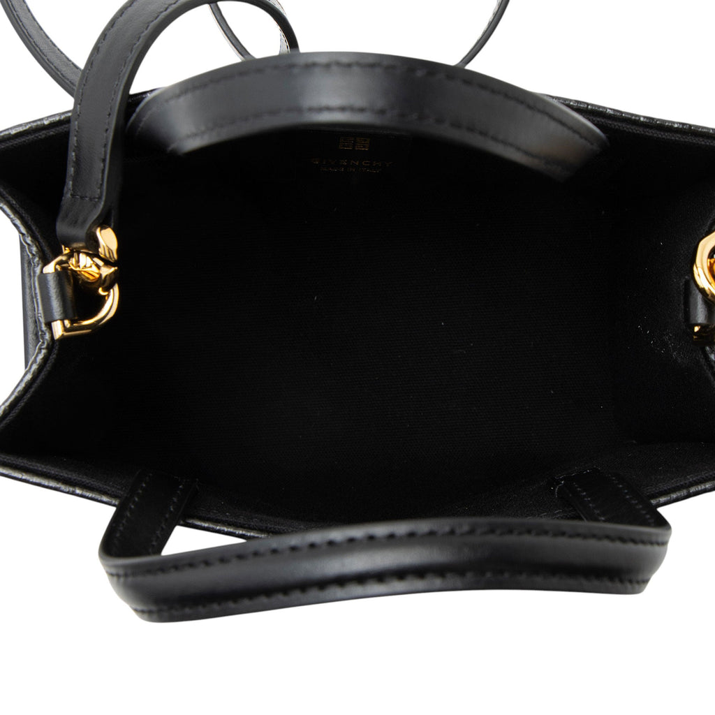 Givenchy 4G Coated Canvas Mini Shopper Tote