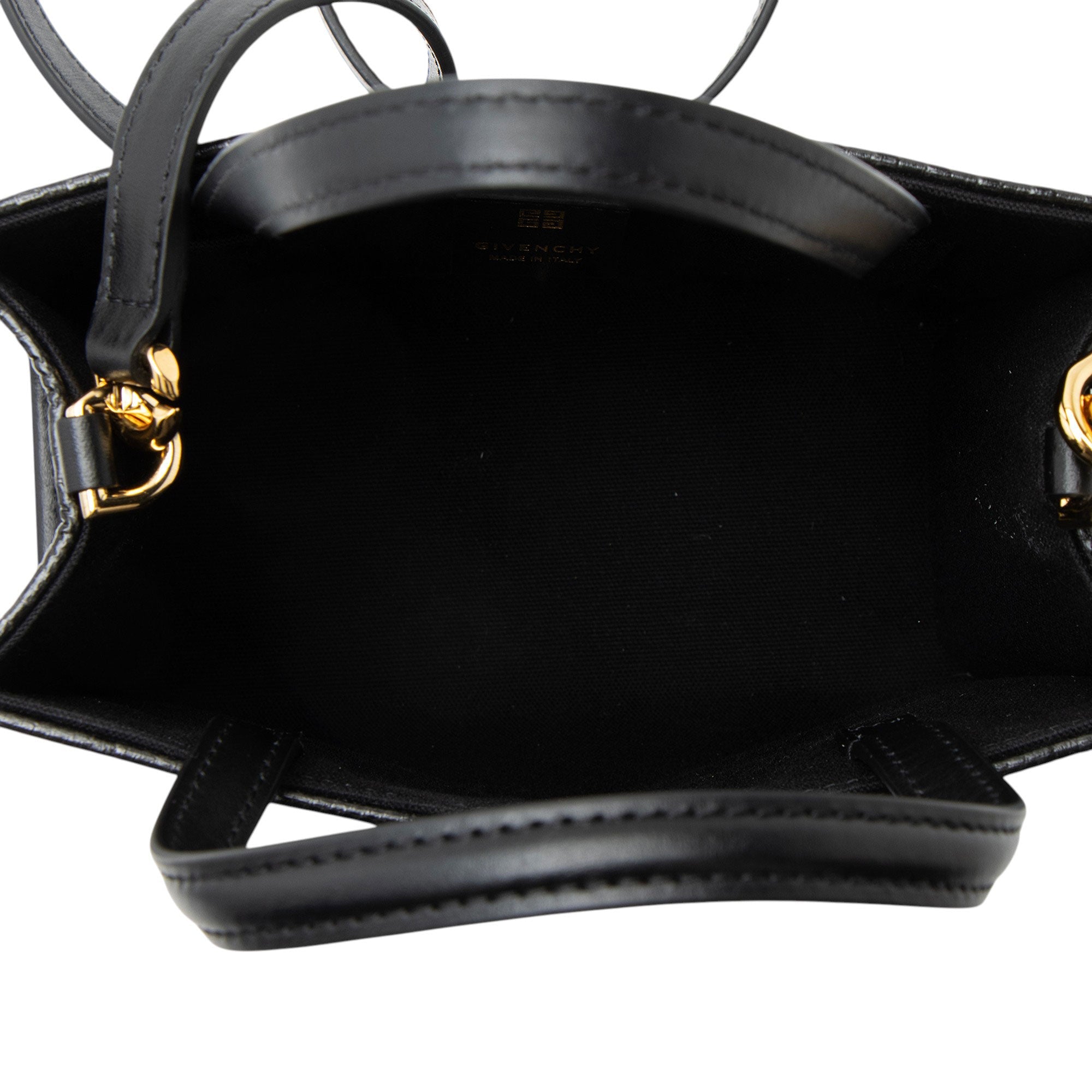 Givenchy 4G Coated Canvas Mini Shopper Tote