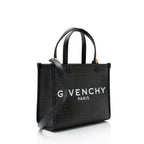 Givenchy 4G Coated Canvas Mini Shopper Tote