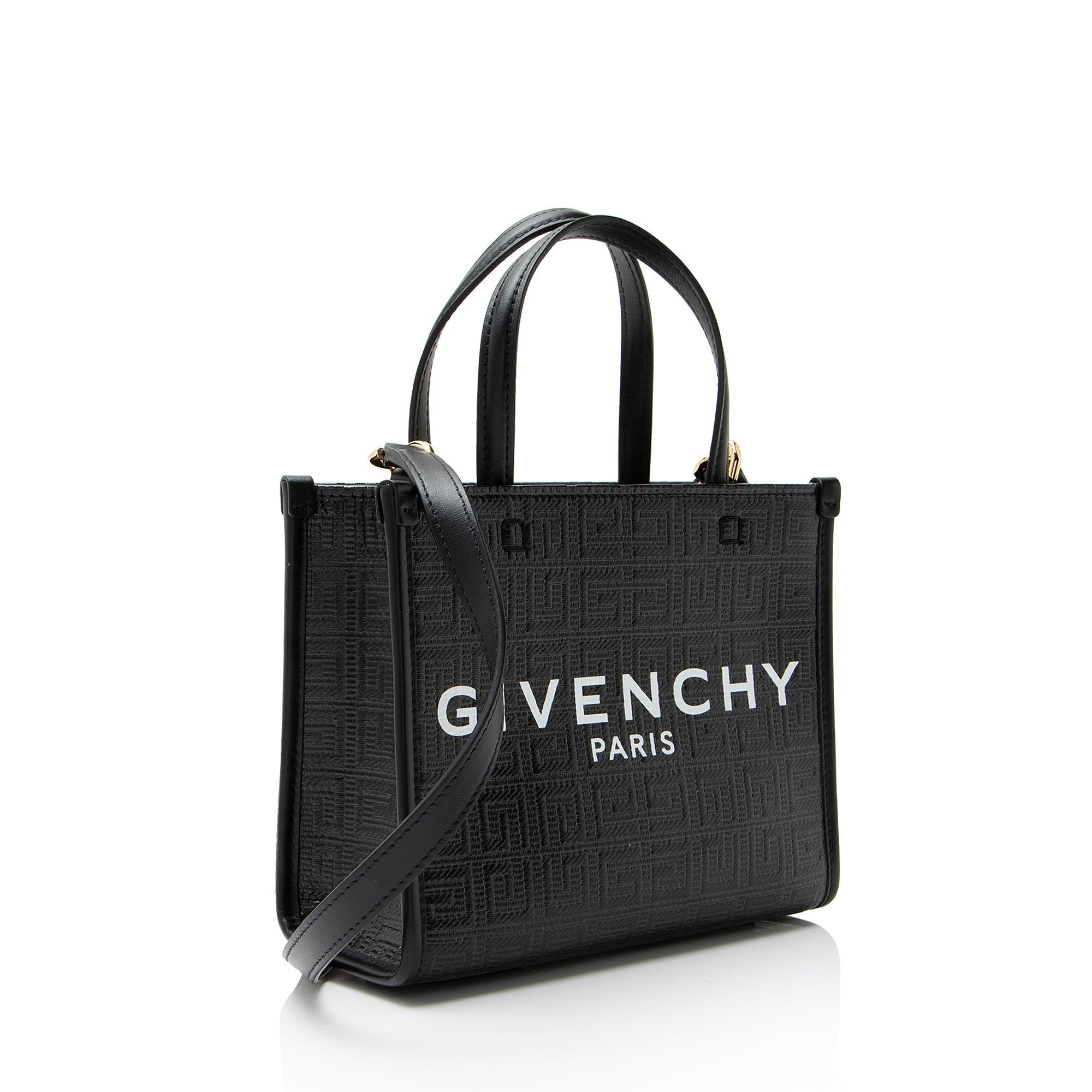 Givenchy 4G Coated Canvas Mini Shopper Tote
