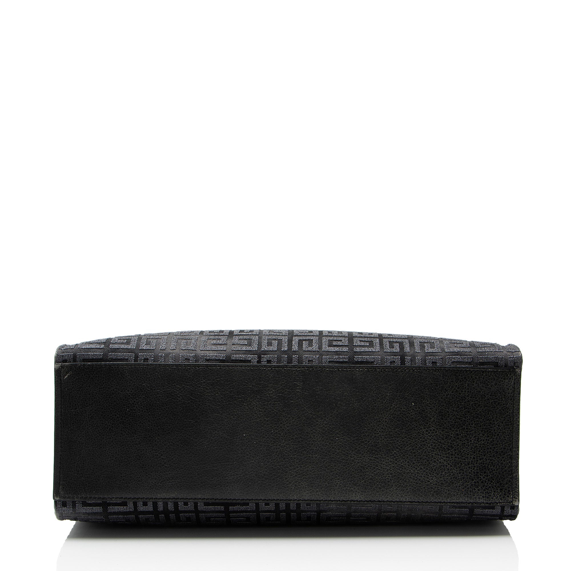 Givenchy 4G Embroidered Canvas Chain Medium G-Tote