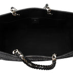 Givenchy 4G Embroidered Canvas Chain Medium G-Tote