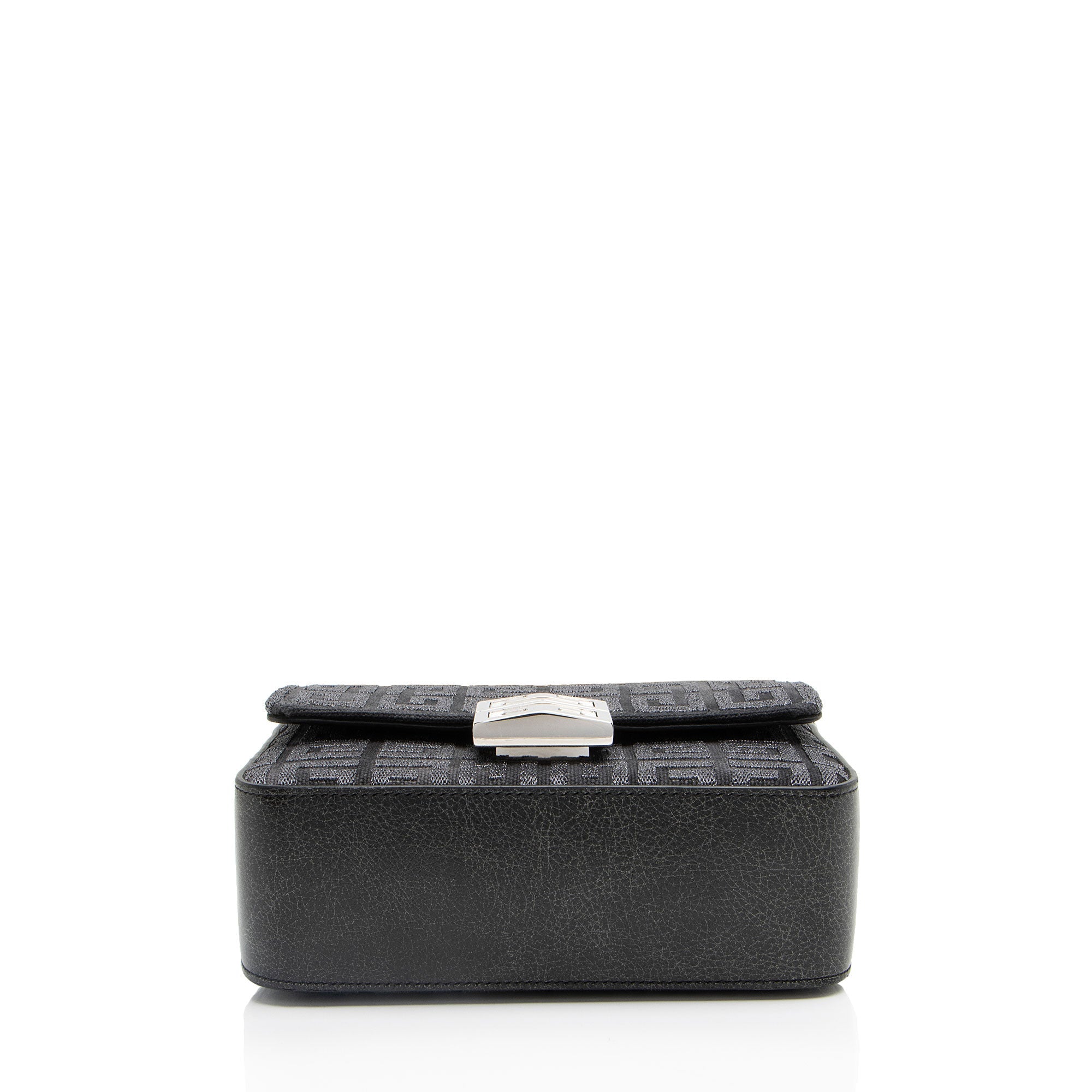 Givenchy 4G Embroidered Canvas 4G Small Shoulder Bag