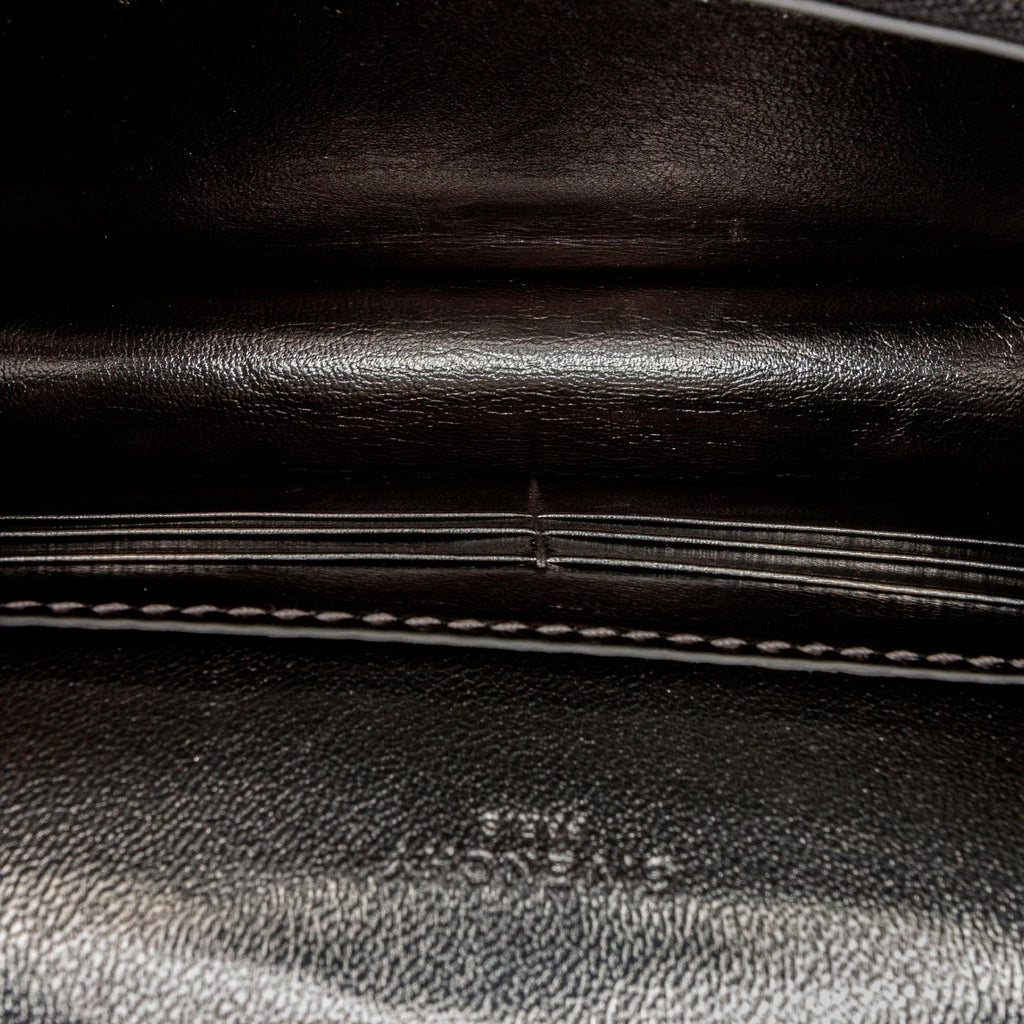 Givenchy Anagram Leather Wallet on Chain (SHG-29324)