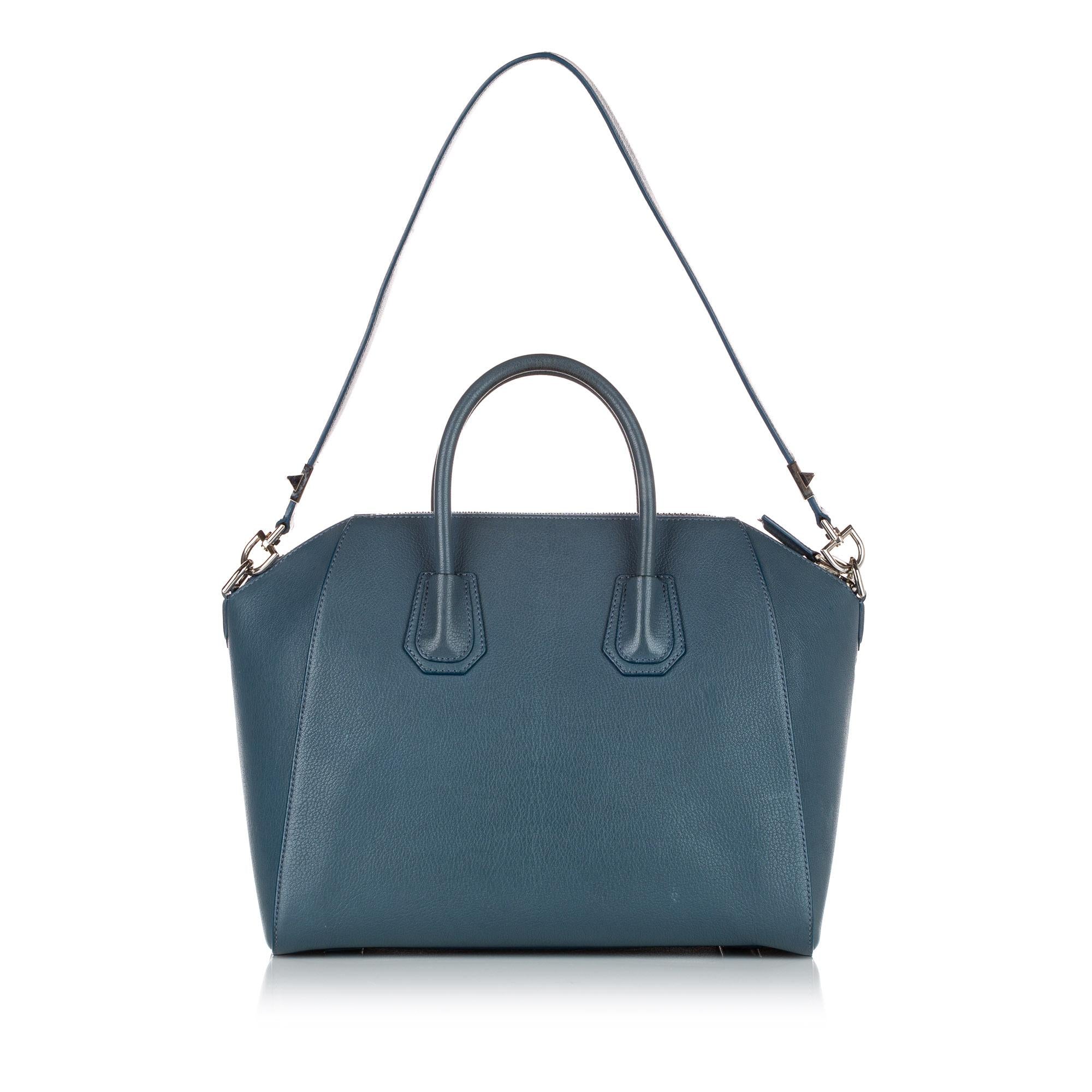 Givenchy Antigona Leather Satchel (SHG-25730)