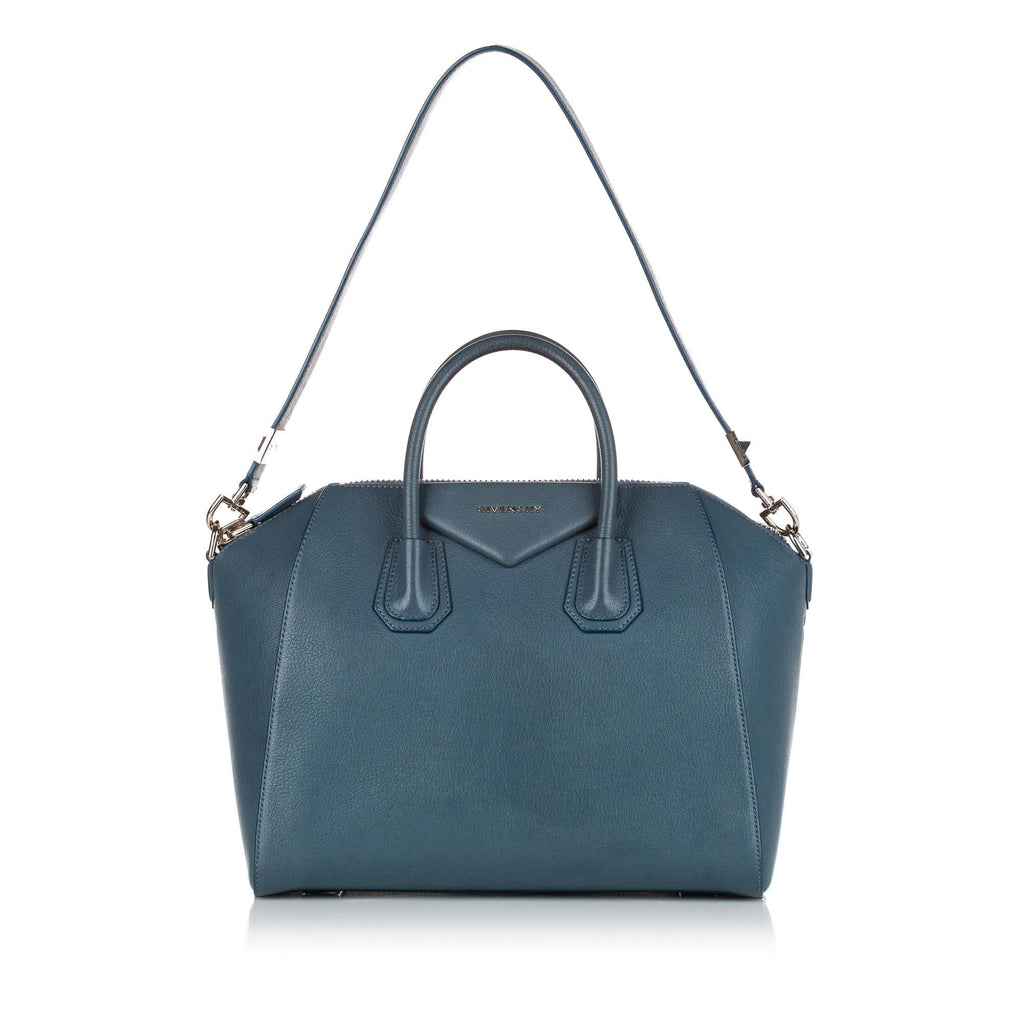 Givenchy Antigona Leather Satchel (SHG-25730)