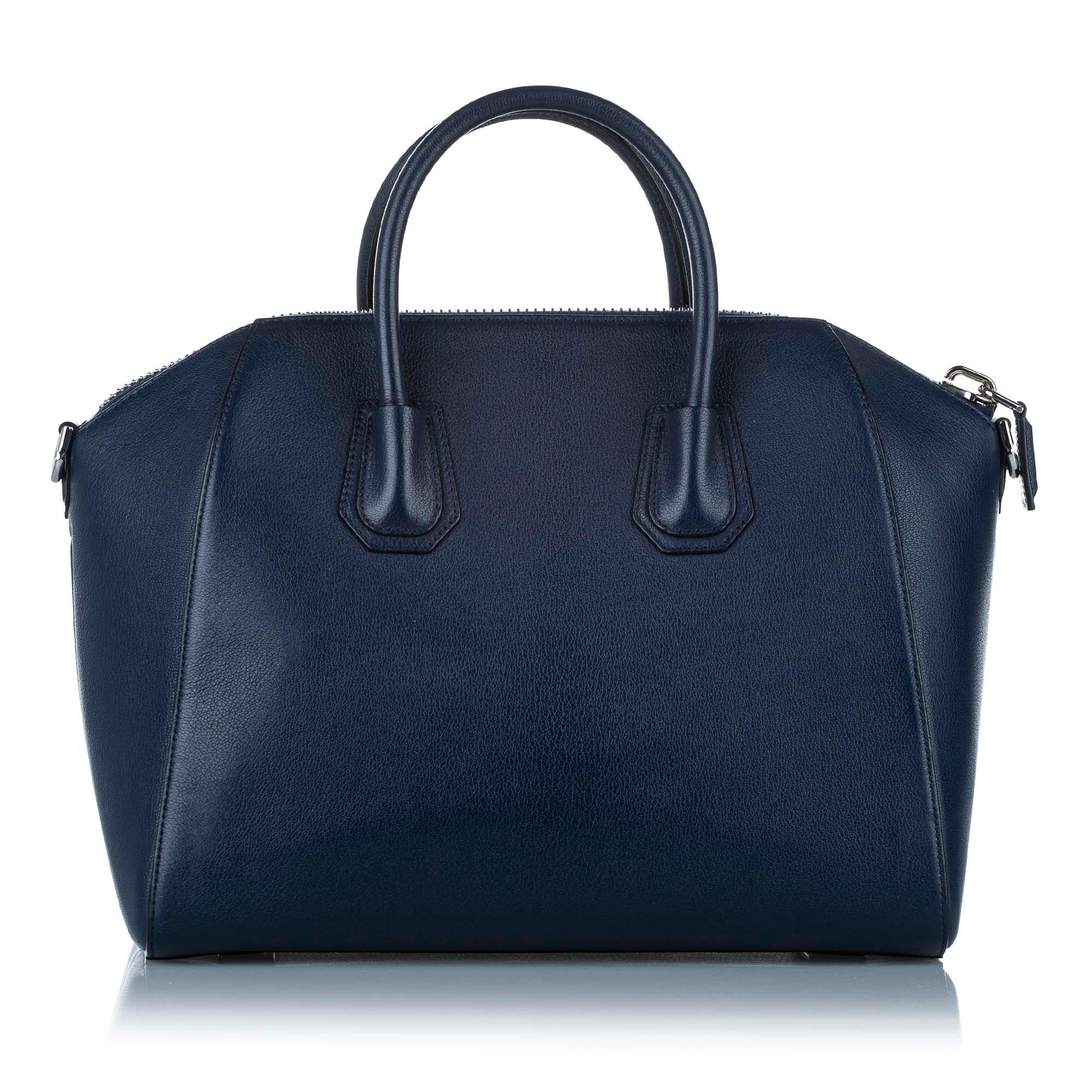 Givenchy Antigona Leather Satchel (SHG-25740)