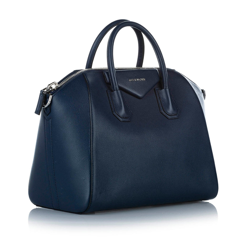 Givenchy Antigona Leather Satchel (SHG-25740)