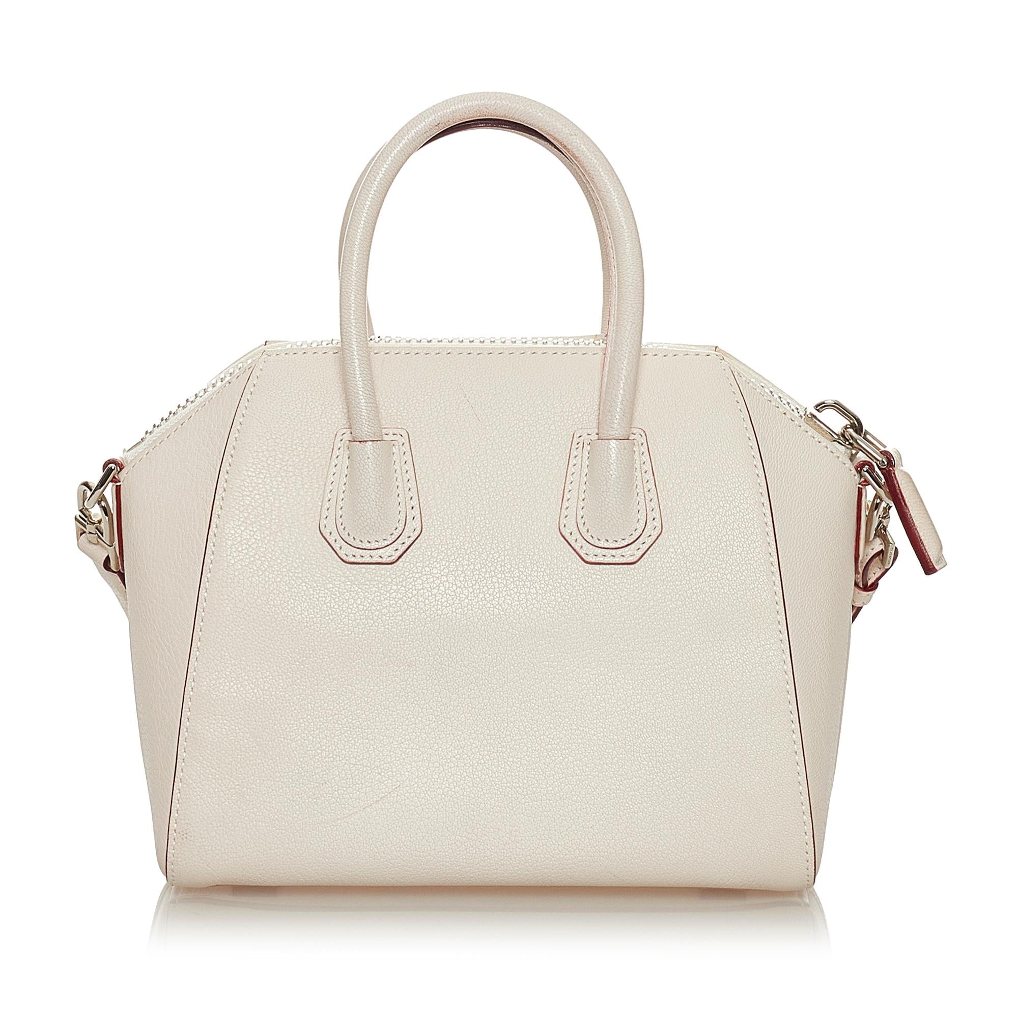 Givenchy Antigona Leather Satchel (SHG-27176)