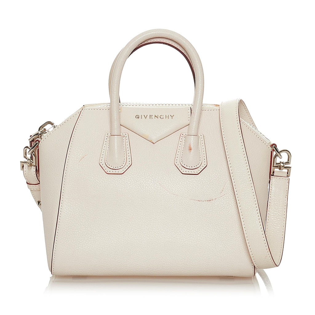 Givenchy Antigona Leather Satchel (SHG-27176)